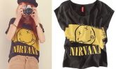 T-shirt Nirvana